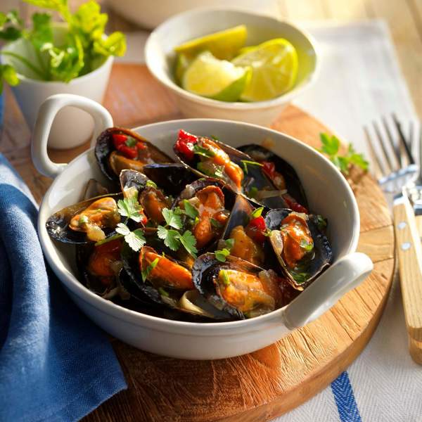 10 recetas de mejillones que tienes que conocer: a la marinera, al vapor o con salsa picante