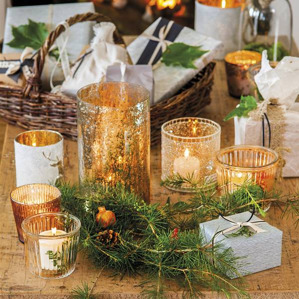 15 consejos deco para una Navidad muy natural de Elena Jiménez