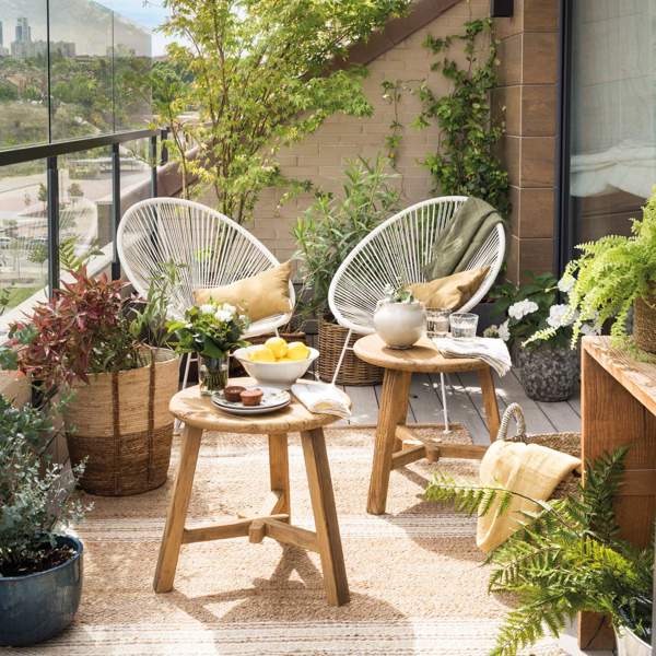 Decorar una terraza pequeña, decorar una terraza mediana o decorar una terraza grande: 30 FOTOS e ideas muy estilosas, ordenadas por tamaño de la terraza ¡para triunfar!