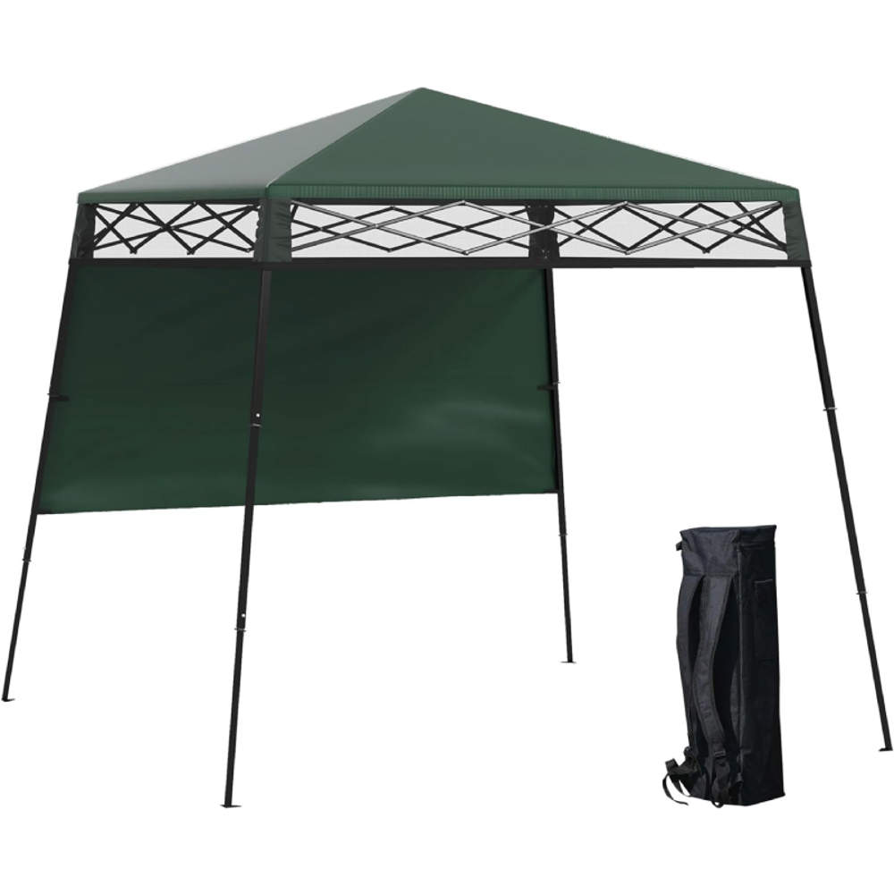 Carpa ligera y plegable Outsunny por 56 euros 01