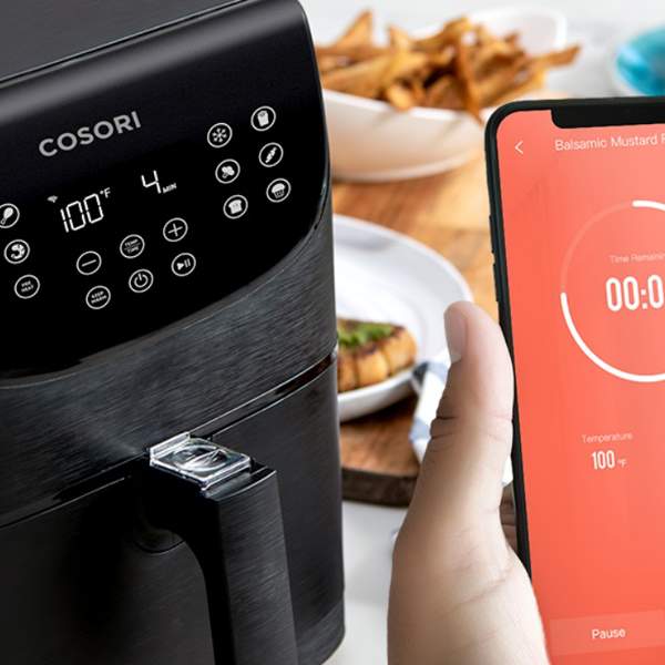 Remata tu cocina con la freidora de aire más vendida cada semana en Amazon por menos de 100 euros