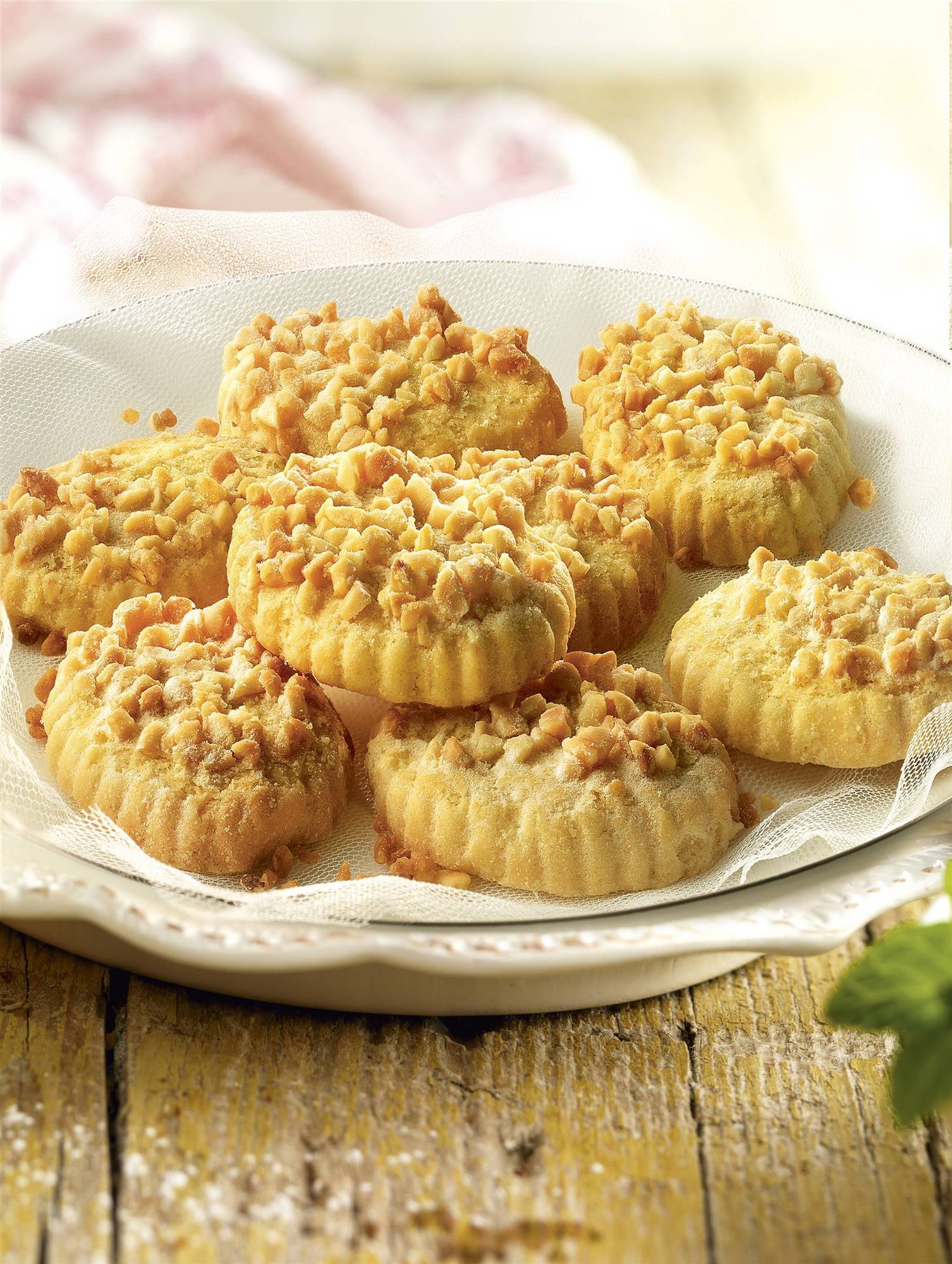 Desayunos saludables: receta de galletitas de almendra. 