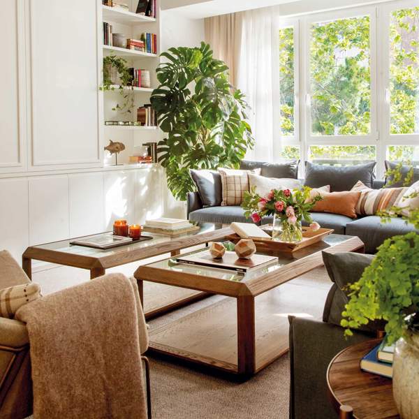 8 tendencias para decorar tu casa con plantas esta primavera: colores y especies que enamoran