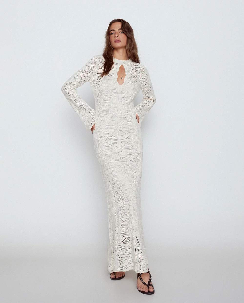 Vestido blanco Slow love